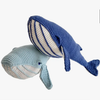 Crochet Whale Stuffy- Blue