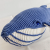 Crochet Whale Stuffy- Blue