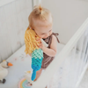 Crochet Mermaid Stuffed Doll- Dark Skin