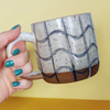 Handmade Ceramic 12oz Poolside Mug