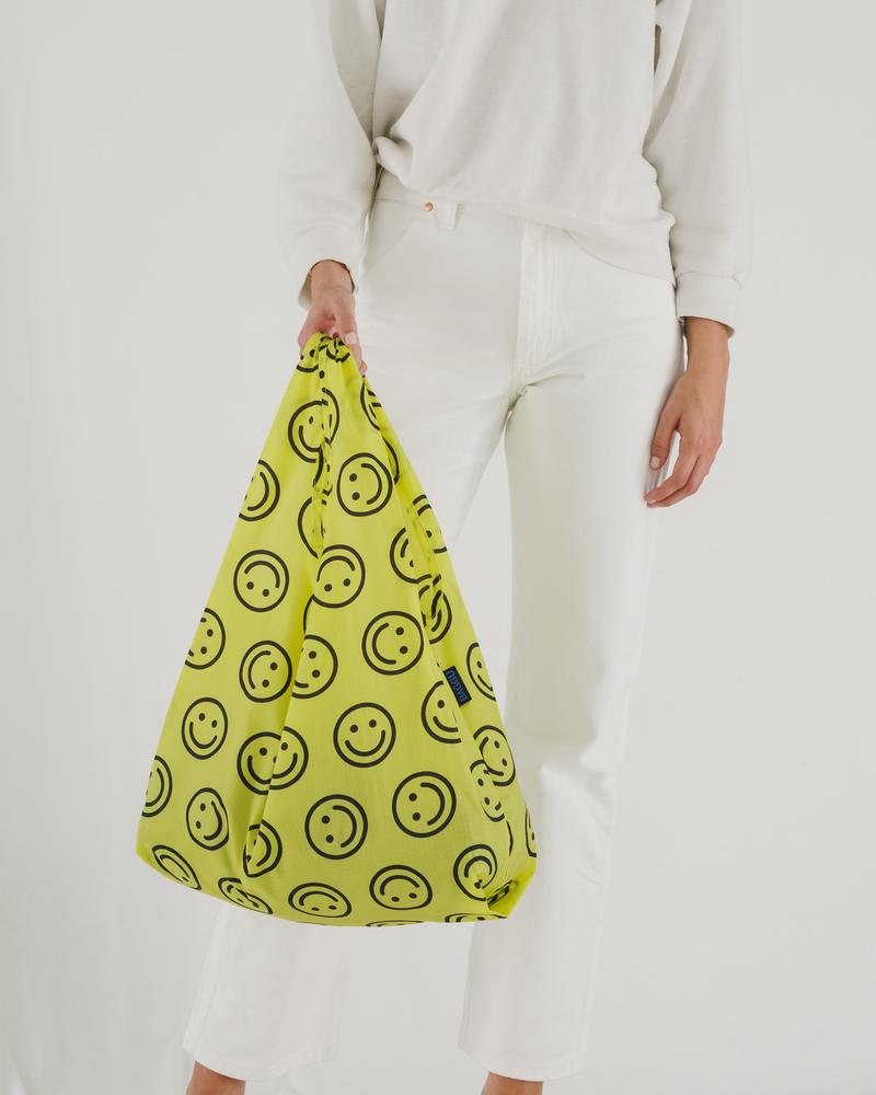 Smiley face baggu Clearance
