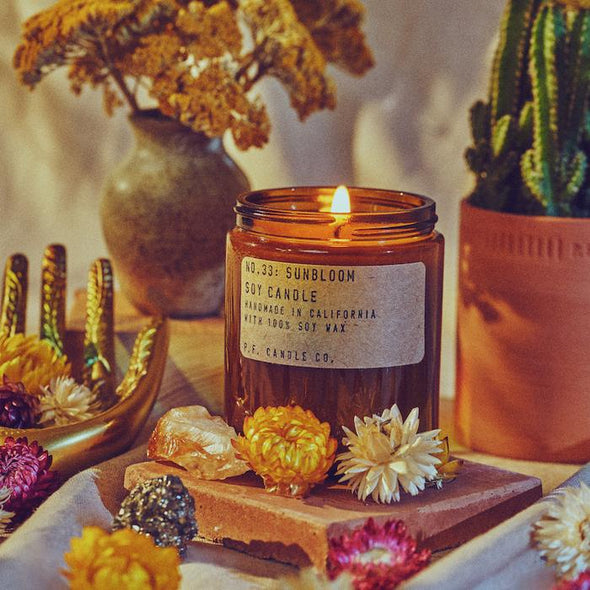 PF Candle No.33 Sunbloom Soy Candle