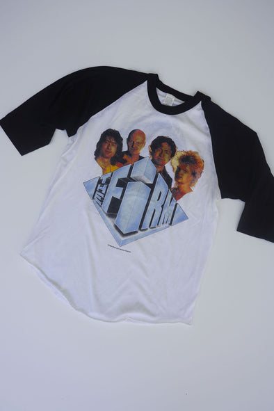 Vintage The Firm 1985 Concert Tour Tee