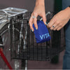 Vita Reusable Packable Tote- Mazarine Blue