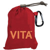 Vita Reusable Packable Tote- Red