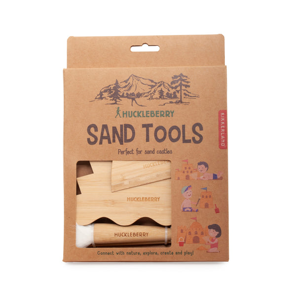 Plastic-Free Bamboo Sand Tools