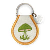 Patch Embroidered Key Chain- Several Colors