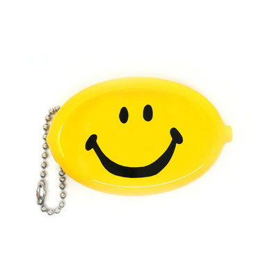 Coin Pouch- Happy Face