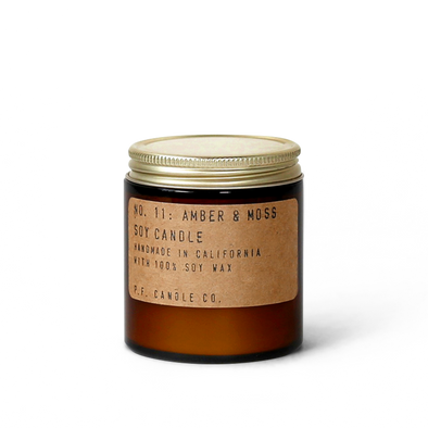PF Candle Co. No.11 Amber & Moss Soy Candle