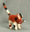 Felted Wool Calico Cat