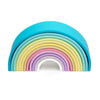 Large Silicone Pastel Rainbow