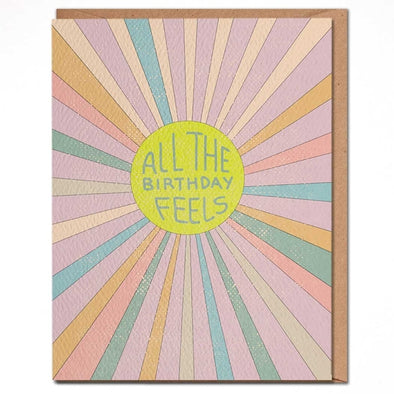Birthday Feels Card