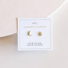 Jax Kelly Sun & Moon Complements Collection Earrings