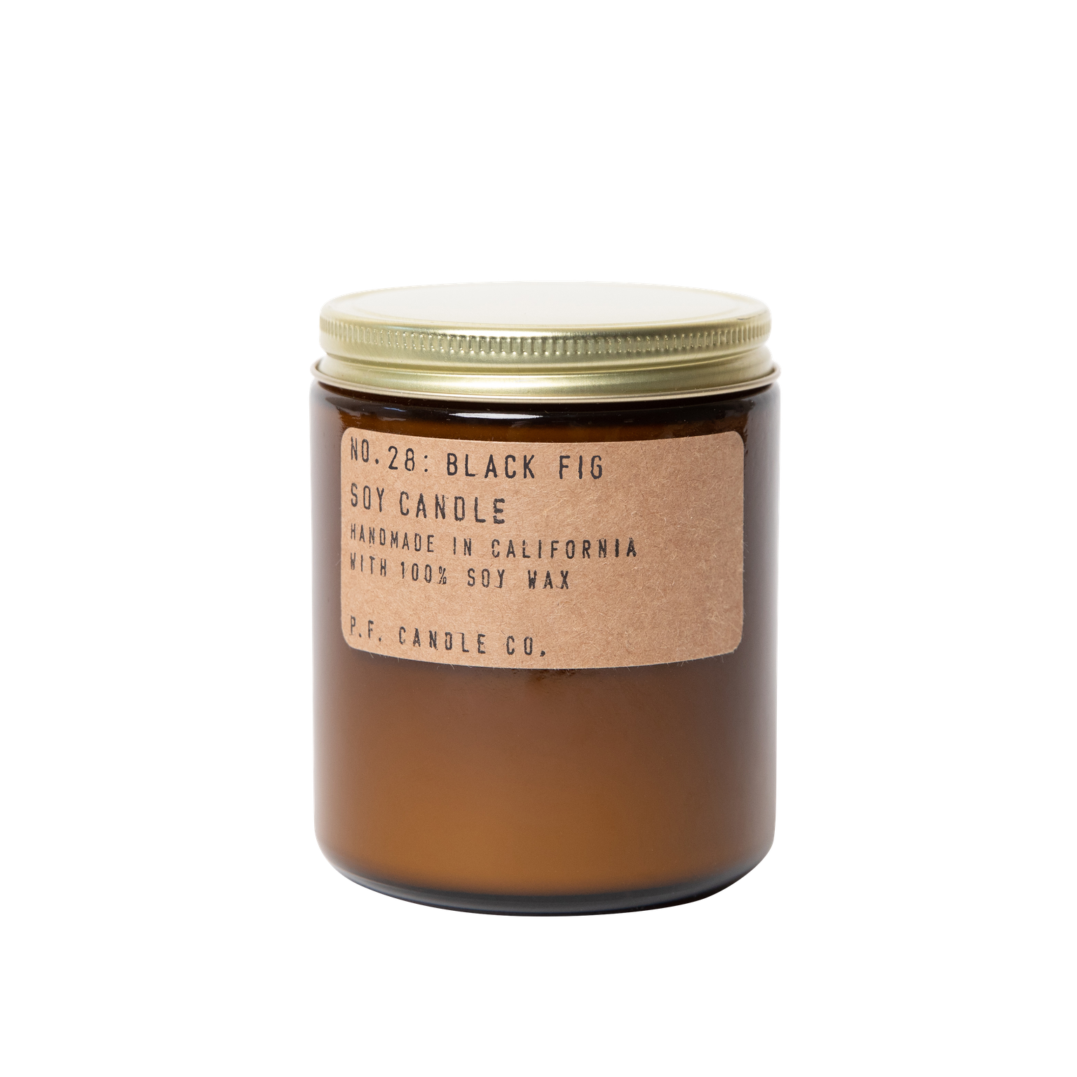 Whiskey + Fig - 8oz Candle (Simple Standards) – Standard Wax