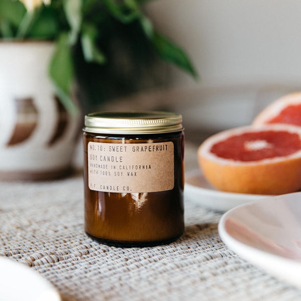 PF Candle Co. No.10 Sweet Grapefruit Soy Candle