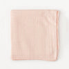 Organic Cotton Muslin Baby Wrap- Pale Peach