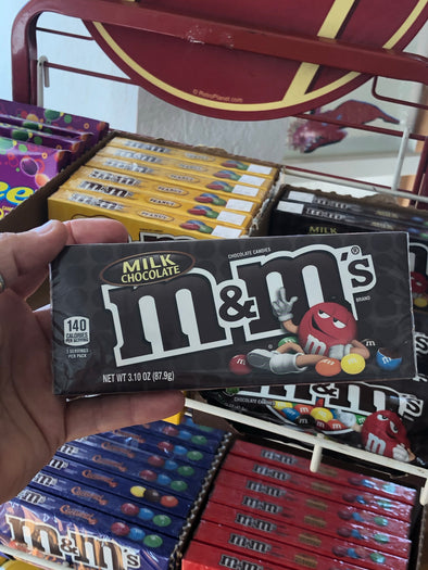 M&M’s Plain Milk Chocolate Theater Box
