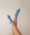 Le Bon Girlfriend Socks- Parisian Blue