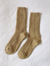 Le Bon Cottage Socks- Tobacco