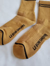 Le Bon Boyfriend Socks- Biscotti