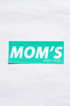 Mom's Bar Logo Sticker- Mint