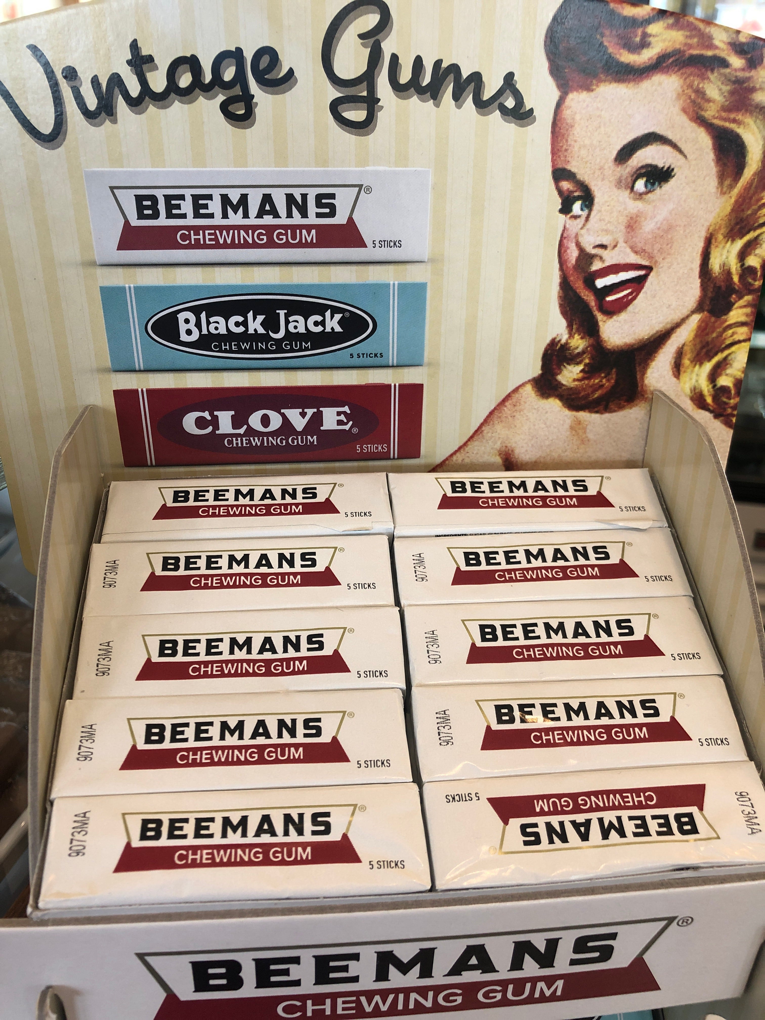 Beeman Mints Beemans Chewing Gum – Mom's Sweet Shop