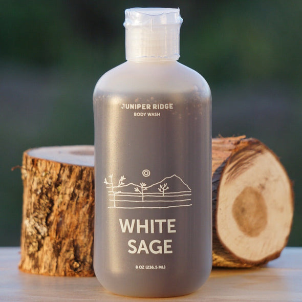 Juniper Ridge Body Wash- White Sage 8oz