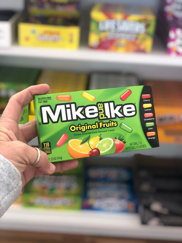 Mike & Ike Original Fruits- Green Box
