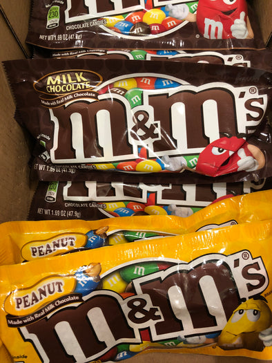 M&M’s Peanut- Bag