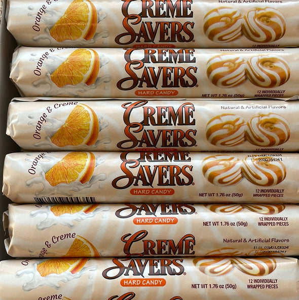 Creme Savers Orange & Creme