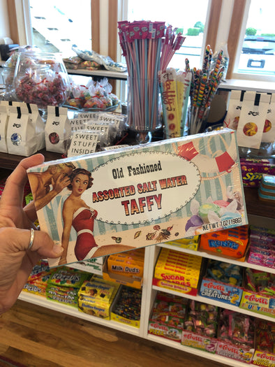 Old Fashioned Assorted Salt Water Taffy Box