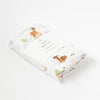 Organic Cotton Muslin Baby Wrap- Fawn Swaddle