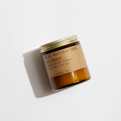 PF Candle Co. No.36 Wild Herb Tonic Soy Candle