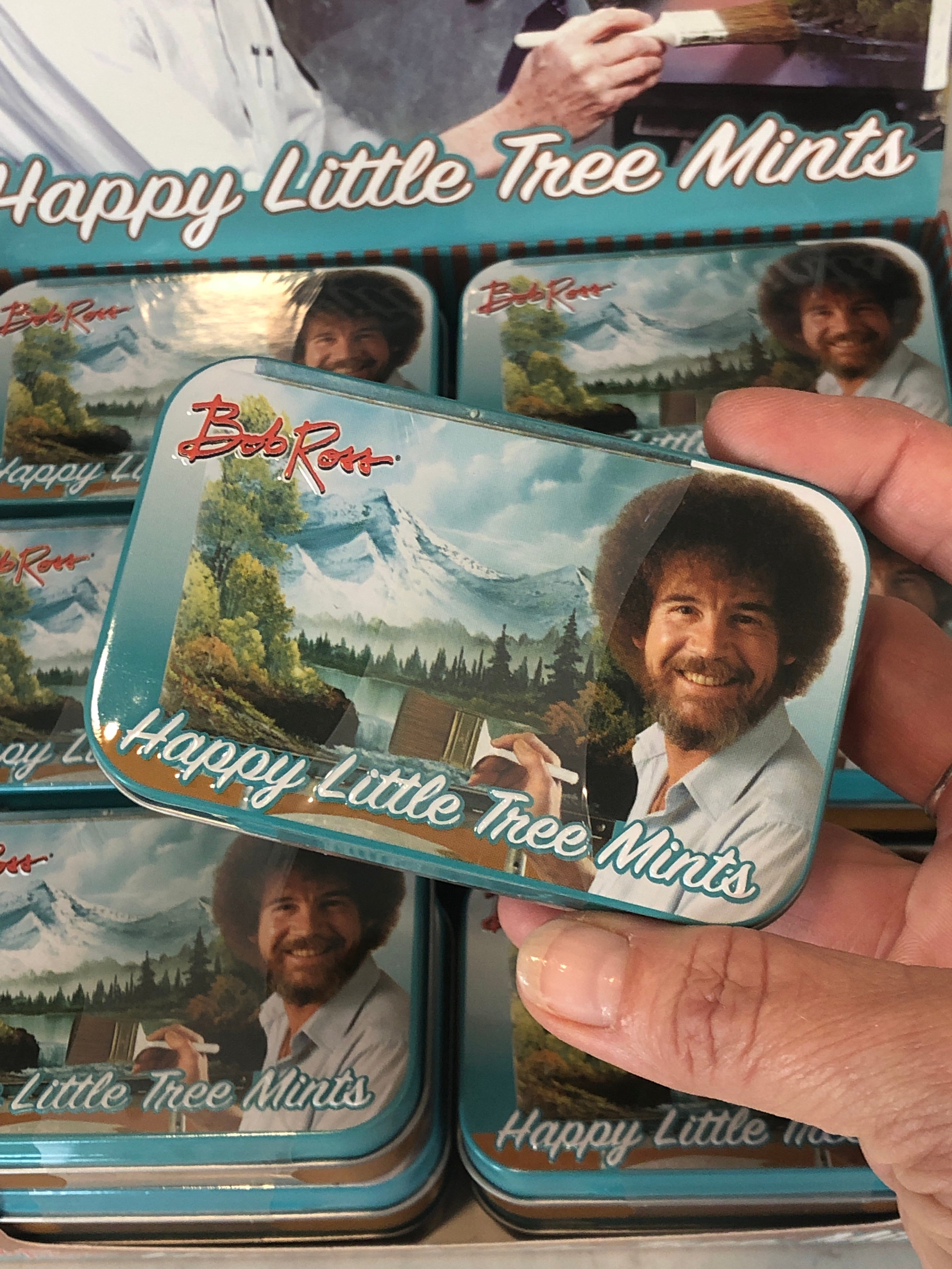 Bob Ross - Happy Little Tree Mints