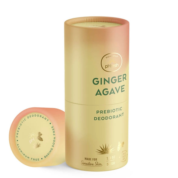 Ginger Agave All Natural Deodorant