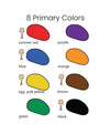 Crayon Rocks- 8 Colors in Muslin Bag