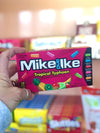 Mike & Ike Tropical Flavors- Pink Box