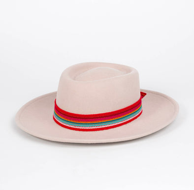Desierto Fine Wool Hat- Beige