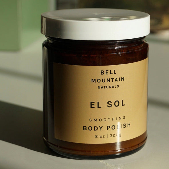 Bell Mountain El Sol Body Polish