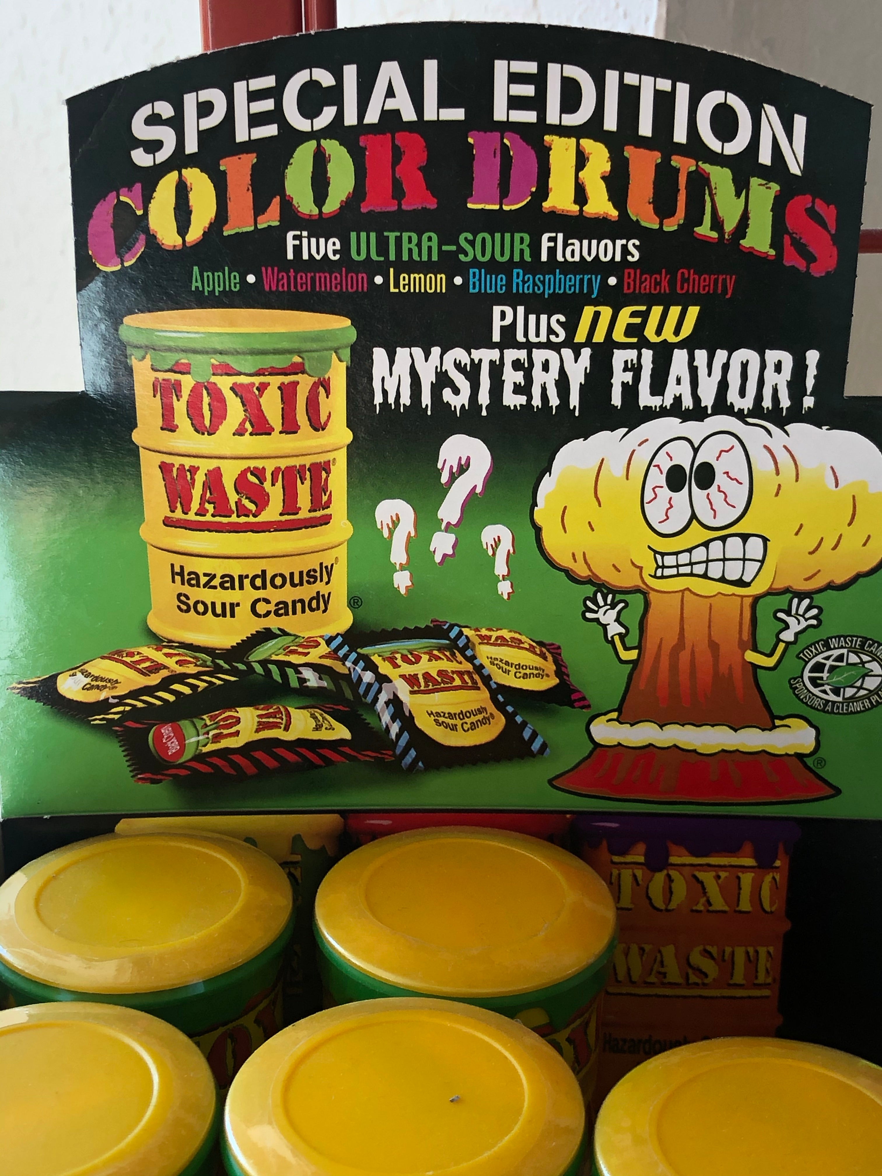 Toxic Waste Holiday Drums