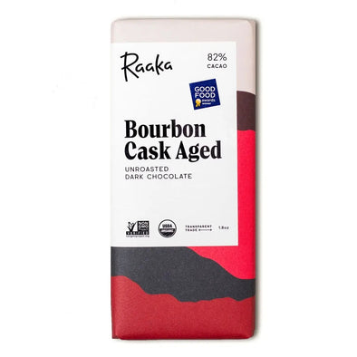 Raaka 1.8oz Bar Bourbon Cask Aged