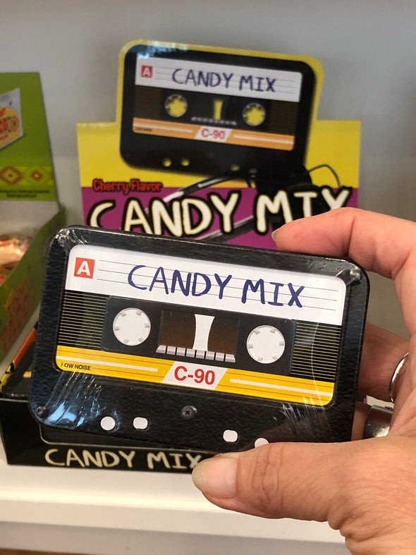 Candy Mix Cassette Tape- Cherry