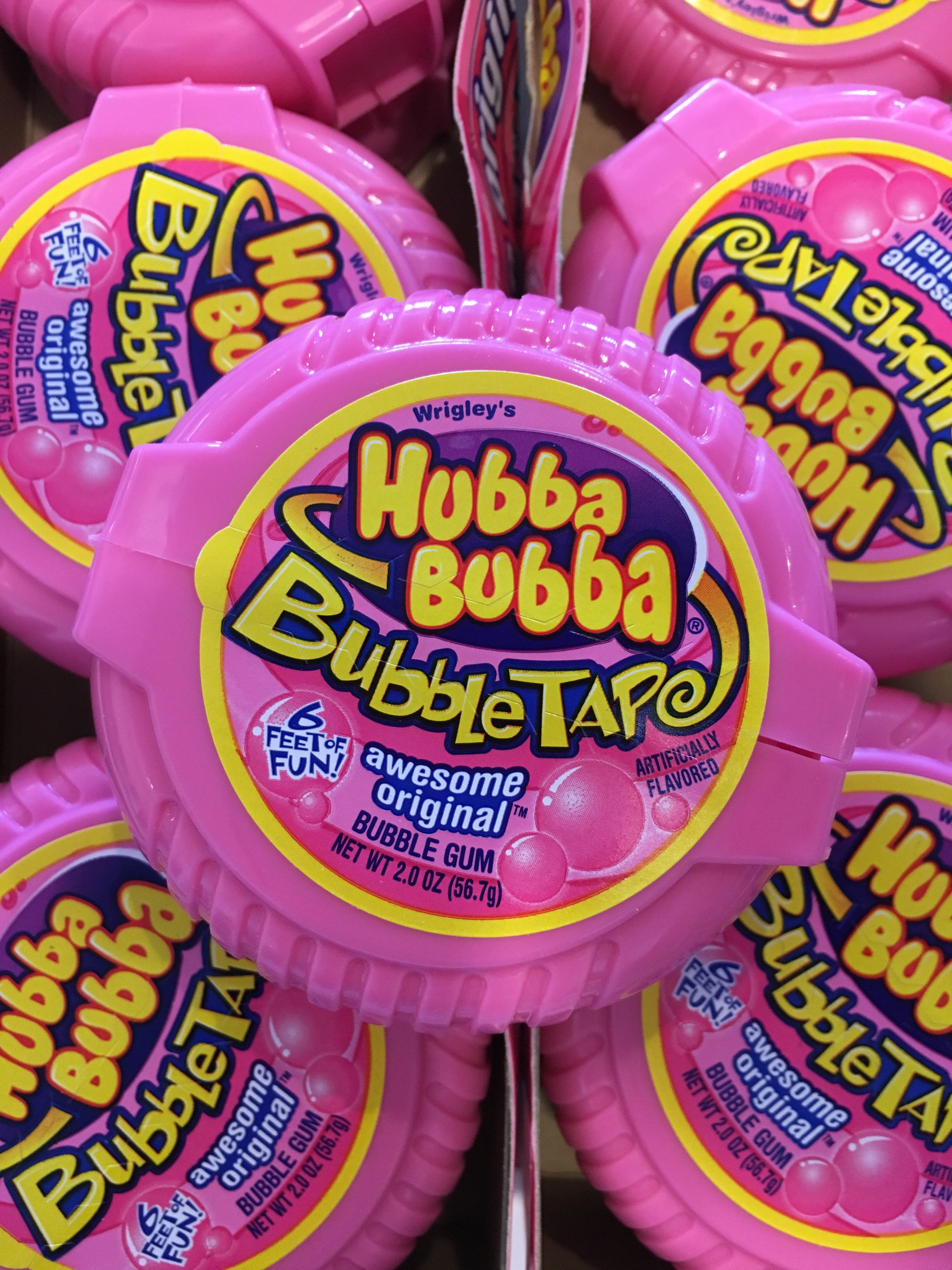 Hubba Bubba Bubble Tape Original – Mom's Sweet Shop