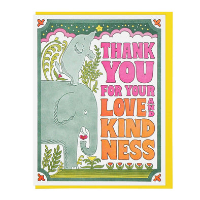 Love & KindnessGreeting Card