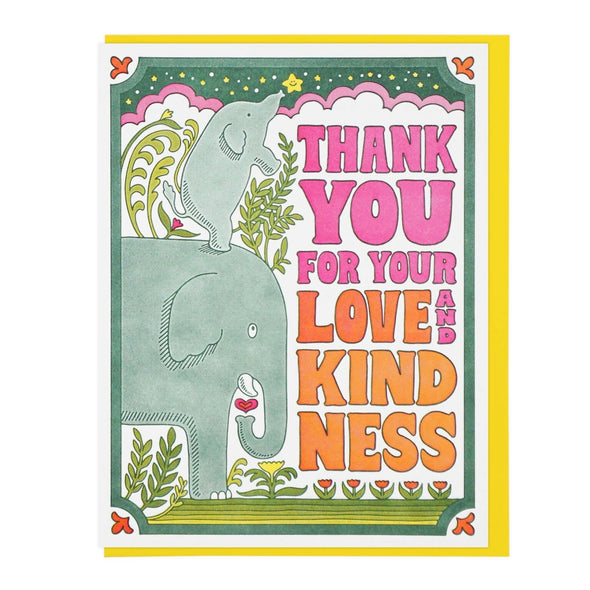 Love & KindnessGreeting Card