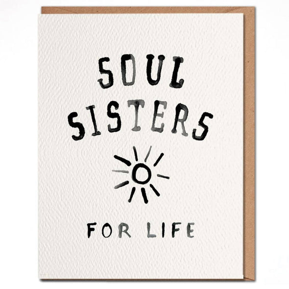 Soul Sisters Greeting Card