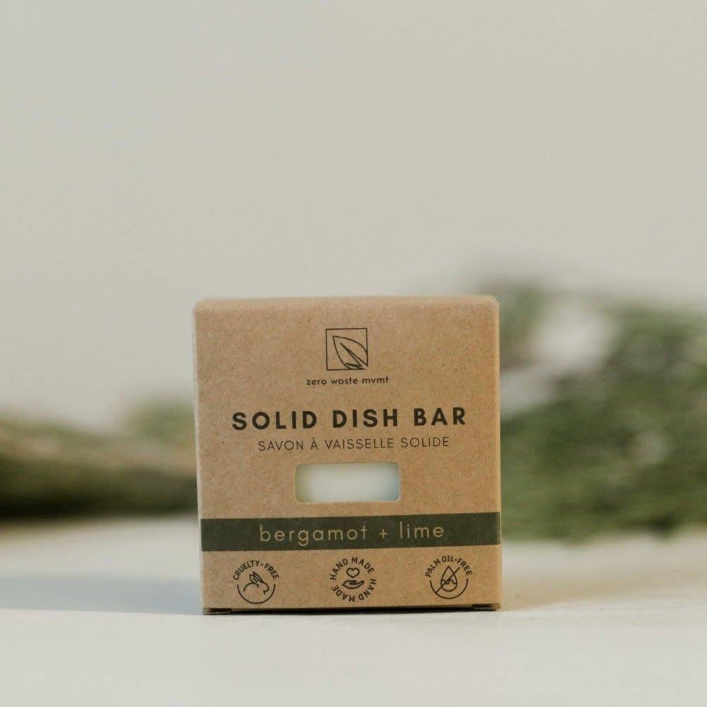 Solid Dish Soap - Dish Soap Bar