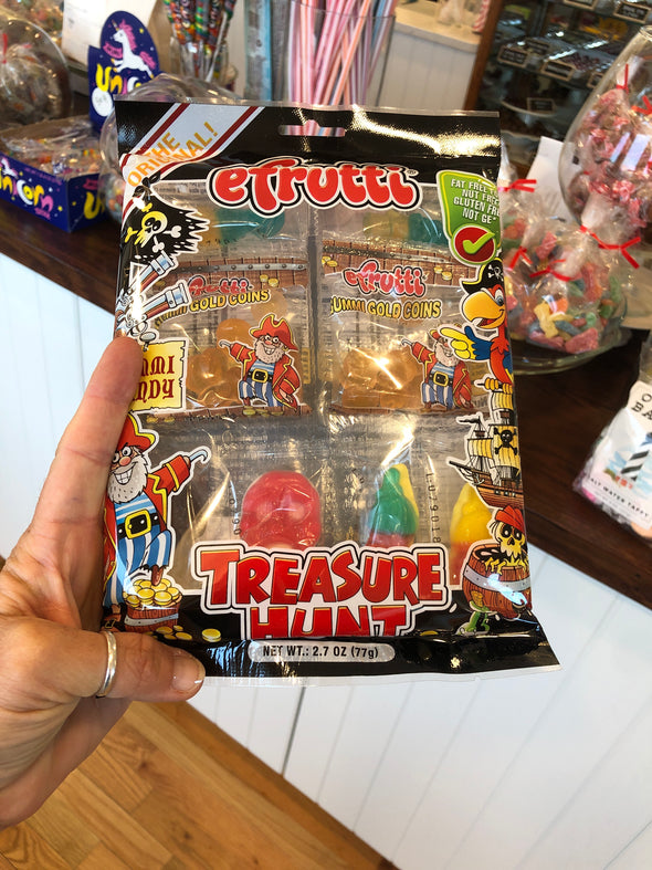 eFrutti Gummy Treasure Hunt