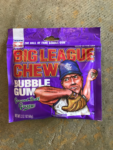 Big League Chew Ground Ball Grape