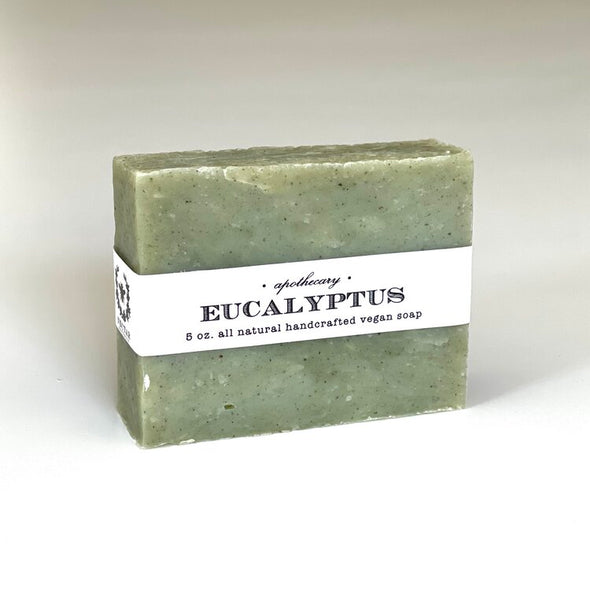 Eucalyptus Handmade Vegan Bath Soap